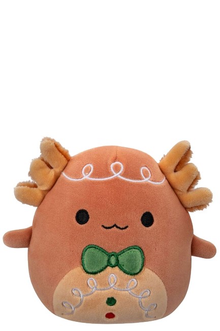 ΛΟΥΤΡΙΝΟ SQUISHMALLOWS 19 εκ.XMAS GINGERBREAD AXOLOTL