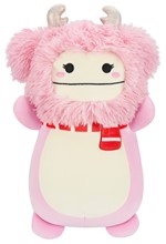 ΛΟΥΤΡΙΝΟ SQUISHMALLOWS 35 εκ.XMAS HUGMEES ΡΟΖ ΜΕΓΑΛΟΠΑΤΟΥΣΑΣ