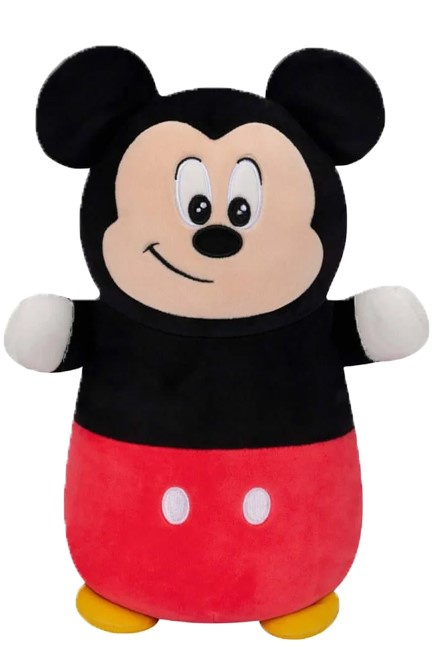 ΛΟΥΤΡΙΝΟ SQUISHMALLOWS 35 εκ.HUGMEES DISNEY MICKEY MOUSE