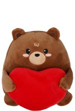 ΛΟΥΤΡΙΝΟ LEGAMI MSC0001 15 εκ.TEDDY WITH HEART