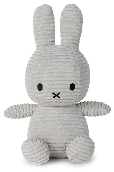 ΛΟΥΤΡΙΝΟ ΚΟΤΛΕ BON TON TOYS 23 εκ.MIFFY SITTING SOFT GREY 24182569