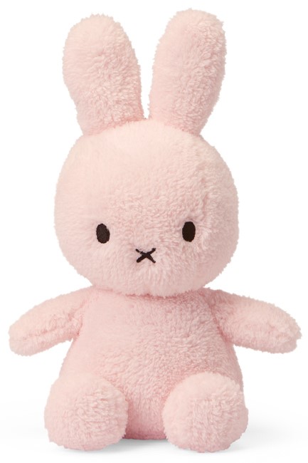 ΛΟΥΤΡΙΝΟ BON TON TOYS 23 εκ.MIFFY SITTING TERRY LIGHT PINK 24182442