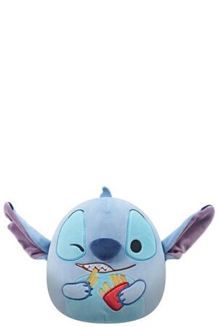 ΛΟΥΤΡΙΝΟ SQUISHMALLOWS 20 εκ.DISNEY STITCH ΜΕ ΤΗΓΑΝΙΤΕΣ ΠΑΤΑΤΕΣ