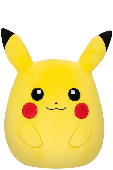 ΛΟΥΤΡΙΝΟ SQUISHMALLOWS 51 εκ.W1 POKEMON PIKACHU