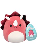 ΛΟΥΤΡΙΝΟ SQUISHMALLOWS 13 εκ.ΚΟΚΚΙΝΟΣ ΤΡΙΚΕΡΑΤΩΨ