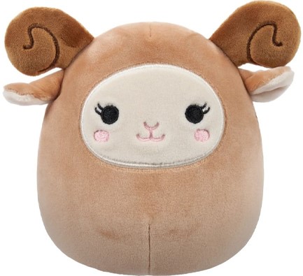 ΛΟΥΤΡΙΝΟ SQUISHMALLOWS 13 εκ.ΚΑΦΕ ΚΡΙΑΡΙ