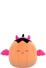 ΛΟΥΤΡΙΝΟ SQUISHMALLOWS 19 εκ.HALLOWEEN ΠΟΡΤΟΚΑΛΙ ΚΟΛΟΚΥΘΑ