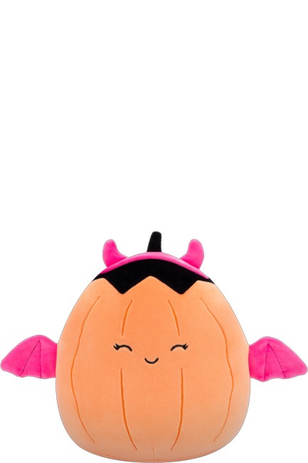 ΛΟΥΤΡΙΝΟ SQUISHMALLOWS 19 εκ.HALLOWEEN ΠΟΡΤΟΚΑΛΙ ΚΟΛΟΚΥΘΑ