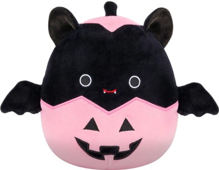 ΛΟΥΤΡΙΝΟ SQUISHMALLOWS 19 εκ.HALLOWEEN ΜΑΥΡΗ ΝΥΧΤΕΡΙΔΑ