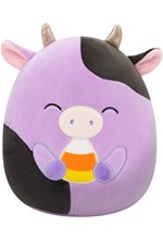 ΛΟΥΤΡΙΝΟ SQUISHMALLOWS 19 εκ.HALLOWEEN ΜΩΒ ΑΓΕΛΑΔΑ