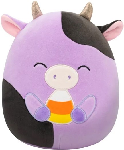 ΛΟΥΤΡΙΝΟ SQUISHMALLOWS 19 εκ.HALLOWEEN ΜΩΒ ΑΓΕΛΑΔΑ