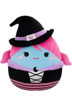 ΛΟΥΤΡΙΝΟ SQUISHMALLOWS 19 εκ.HALLOWEEN ΜΠΛΕ ΜΑΓΙΣΣΑ