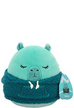 ΛΟΥΤΡΙΝΟ SQUISHMALLOWS 19 εκ.VELVET HOODIES ΠΡΑΣΙΝΟ ΜΑΝΑΤΙ