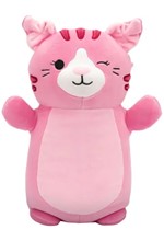 ΛΟΥΤΡΙΝΟ SQUISHMALLOWS 35 εκ.HUGMEES GERALDINE Η ΓΑΤΑ