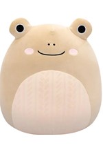 ΛΟΥΤΡΙΝΟ SQUISHMALLOWS 30.5 εκ.ΑΝΑΓΛΥΦΟ ΜΟΤΙΒΟ ΜΠΕΖ ΒΑΤΡΑΧΟΣ