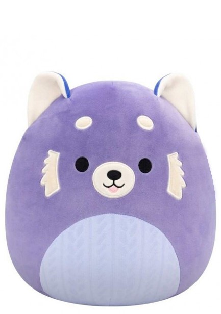 ΛΟΥΤΡΙΝΟ SQUISHMALLOWS 30.5 εκ.ΑΝΑΓΛΥΦΟ ΜΟΤΙΒΟ ΜΟΒ ΠΑΝΤΑ