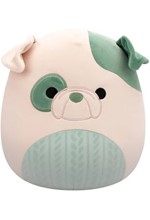 ΛΟΥΤΡΙΝΟ SQUISHMALLOWS 30.5 εκ.ΑΝΑΓΛΥΦΟ ΜΟΤΙΒΟ ΠΡΑΣΙΝΟ BULLDOG