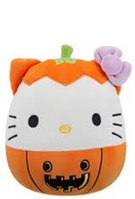 ΛΟΥΤΡΙΝΟ SQUISHMALLOWS 20 εκ.SANRIO HALLOWEEN PUMPKINS HELLO KITTY