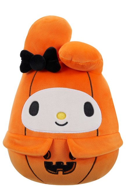 ΛΟΥΤΡΙΝΟ SQUISHMALLOWS 20 εκ.SANRIO HALLOWEEN PUMPKINS MY MELODY