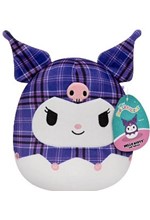 ΛΟΥΤΡΙΝΟ SQUISHMALLOWS 20 εκ.SANRIO HALLOWEEN PUMPKINS KUROMI