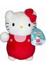 ΛΟΥΤΡΙΝΟ SQUISHMALLOWS 25 εκ.SANRIO HUGMEES HELLO KITTY