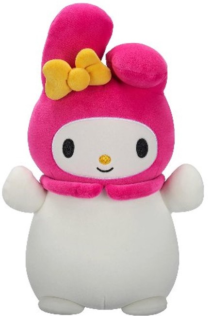 ΛΟΥΤΡΙΝΟ SQUISHMALLOWS 25 εκ.SANRIO HUGMEES MY MELODY