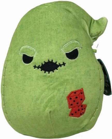 ΛΟΥΤΡΙΝΟ SQUISHMALLOWS 20 εκ.NIGHTMARE BEFORE XMAS OOGIE BOOGIE