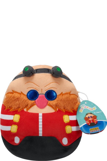 ΛΟΥΤΡΙΝΟ SQUISHMALLOWS 25 εκ.SONIC DR.EGGMAN