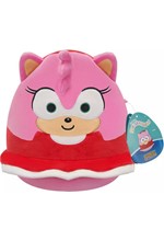 ΛΟΥΤΡΙΝΟ SQUISHMALLOWS 25 εκ.SONIC AMY ROSE