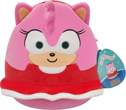 ΛΟΥΤΡΙΝΟ SQUISHMALLOWS 25 εκ.SONIC AMY ROSE