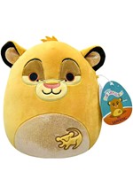 ΛΟΥΤΡΙΝΟ SQUISHMALLOWS 25 εκ.DISNEY LION KING SIMBA