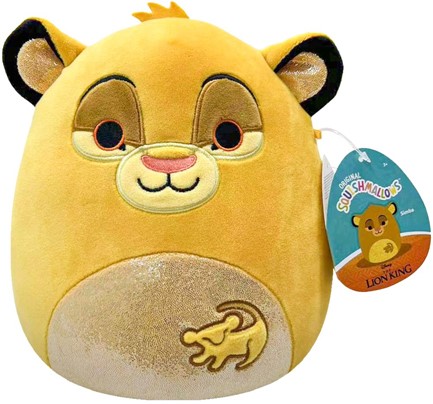 ΛΟΥΤΡΙΝΟ SQUISHMALLOWS 25 εκ.DISNEY LION KING SIMBA