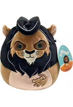 ΛΟΥΤΡΙΝΟ SQUISHMALLOWS 25 εκ.DISNEY LION KING SCAR