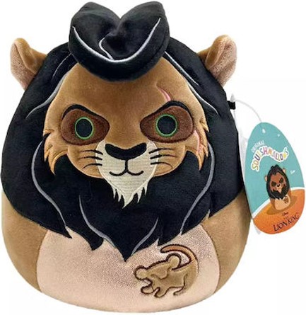 ΛΟΥΤΡΙΝΟ SQUISHMALLOWS 25 εκ.DISNEY LION KING SCAR