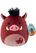 ΛΟΥΤΡΙΝΟ SQUISHMALLOWS 25 εκ.DISNEY LION KING PUMBAA