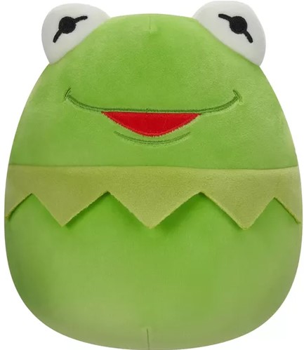 ΛΟΥΤΡΙΝΟ SQUISHMALLOWS 25 εκ.MUPPETS KERMIT