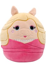 ΛΟΥΤΡΙΝΟ SQUISHMALLOWS 25 εκ.MUPPETS MISS PIGGY