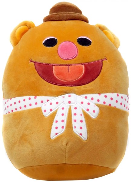 ΛΟΥΤΡΙΝΟ SQUISHMALLOWS 25 εκ.MUPPETS FOZZIE BEAR