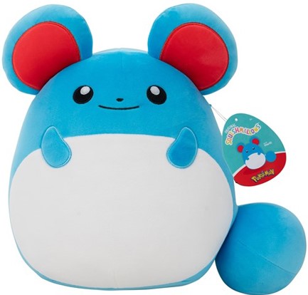 ΛΟΥΤΡΙΝΟ SQUISHMALLOWS 25 εκ.POKEMON MARILL