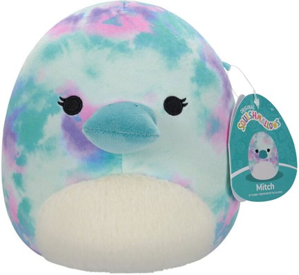 ΛΟΥΤΡΙΝΟ SQUISHMALLOWS 19 εκ.MITCH Ο ΠΛΑΤΥΠΟΔΑΣ