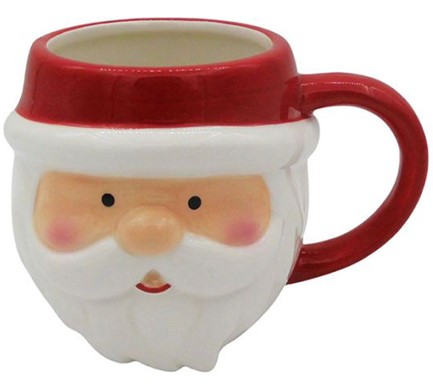 ΚΟΥΠΑ ΚΕΡΑΜΙΚΗ XMAS PUCKATOR SANTA XMUG455