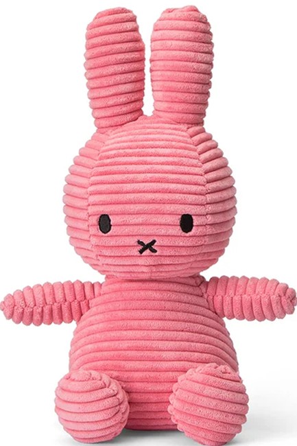 ΛΟΥΤΡΙΝΟ BON TON TOYS 23 εκ.MIFFY ECO CORDUROY BUBBLEGUM PINK 24182609