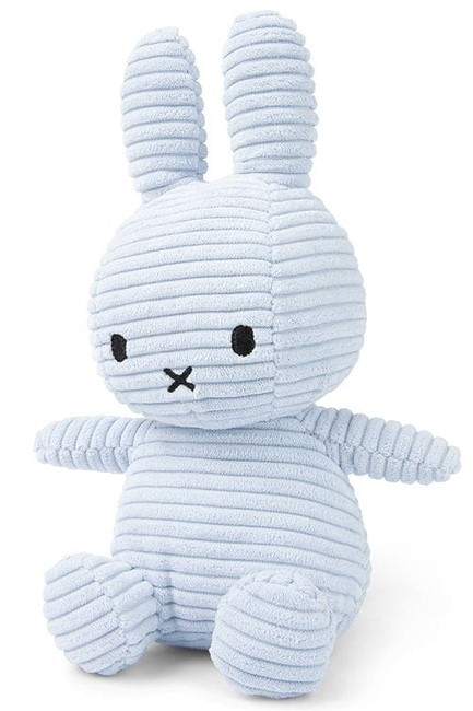 ΛΟΥΤΡΙΝΟ BON TON TOYS 23 εκ.MIFFY ECO CORDUROY ICE BLUE 24182619