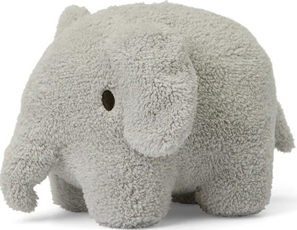 ΛΟΥΤΡΙΝΟ BON TON TOYS 23 εκ.ELEPHANT TERRY LIGHT GREY 24182445