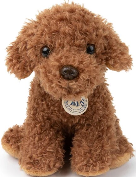 ΛΟΥΤΡΙΝΟ BON TON TOYS 17 εκ.CHAPS STACY THE LABRADOODLE 32177004