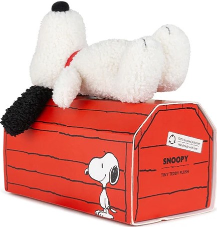 ΛΟΥΤΡΙΝΟ BON TON TOYS 17 εκ.SNOOPY ECO TINY TEDDY CREAM 33177012