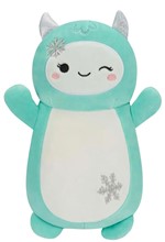 ΛΟΥΤΡΙΝΟ SQUISHMALLOWS 25 εκ.XMAS HUGMEES ΓΑΛΑΖΟΠΡΑΣΙΝΟ ΓΙΕΤΙ