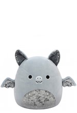 ΛΟΥΤΡΙΝΟ SQUISHMALLOWS 30.5 εκ.VELVET ΑΓΡΙΑ ΖΩΑ ΓΚΡΙ ΝΥΧΤΕΡΙΔΑ