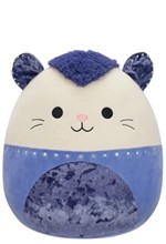 ΛΟΥΤΡΙΝΟ SQUISHMALLOWS 30.5 εκ.VELVET ΑΓΡΙΑ ΖΩΑ ΜΟΒ ΠΟΣΟΥΜ