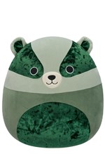 ΛΟΥΤΡΙΝΟ SQUISHMALLOWS 30.5 εκ.VELVET ΑΓΡΙΑ ΖΩΑ ΠΡΑΣΙΝΟΣ ΑΣΒΟΣ